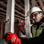 Masina de gaurit si insurubat cu 1 acumulator Milwaukee M12BDD-201C