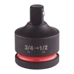 Adaptor de impact 3/4″ pătrat – 1/2″ pătrat Milwaukee