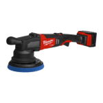 Masina de polisat cu 2 acumulatori Milwaukee M18 FROP21-502X