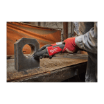 Polizor drept biax cu 2 acumulatori Milwaukee M18 FDGROVB-502X