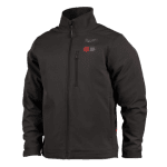 Jacheta incalzita neagra marime L Milwaukee M12HJBL5-0(L)