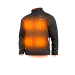 Jacheta incalzita neagra marime XL Milwaukee M12HJBL5-0(XL)