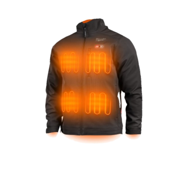 Jacheta incalzita neagra marime XL Milwaukee M12HJBL5-0(XL)
