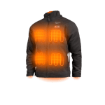 Jacheta incalzita neagra marime L Milwaukee M12HJBL5-0(L)
