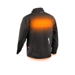 Jacheta incalzita neagra marime XL Milwaukee M12HJBL5-0(XL)