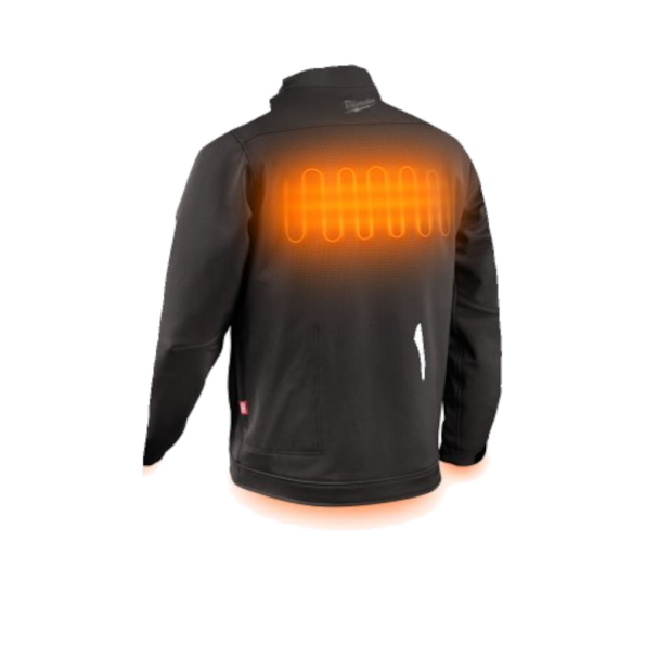 Jacheta incalzita neagra marime XL Milwaukee M12HJBL5-0(XL)