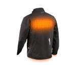 Jacheta incalzita neagra marime L Milwaukee M12HJBL5-0(L)