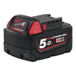 Set 4 scule cu acumulator Milwaukee M18 FPP4D-555T