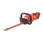 Masina de tuns gard viu cu 2 acumulatori 8Ah Milwaukee M18 FHT45-802