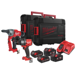 Set 2 scule cu acumulator Milwaukee M18 FPP2G3-524X