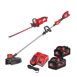 Set 2 scule cu 2 acumulatori Milwaukee M18 FPP2OP1-852