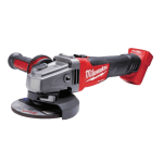 Polizor unghiular fara acumulatori Milwaukee M18 CAG125X-0X