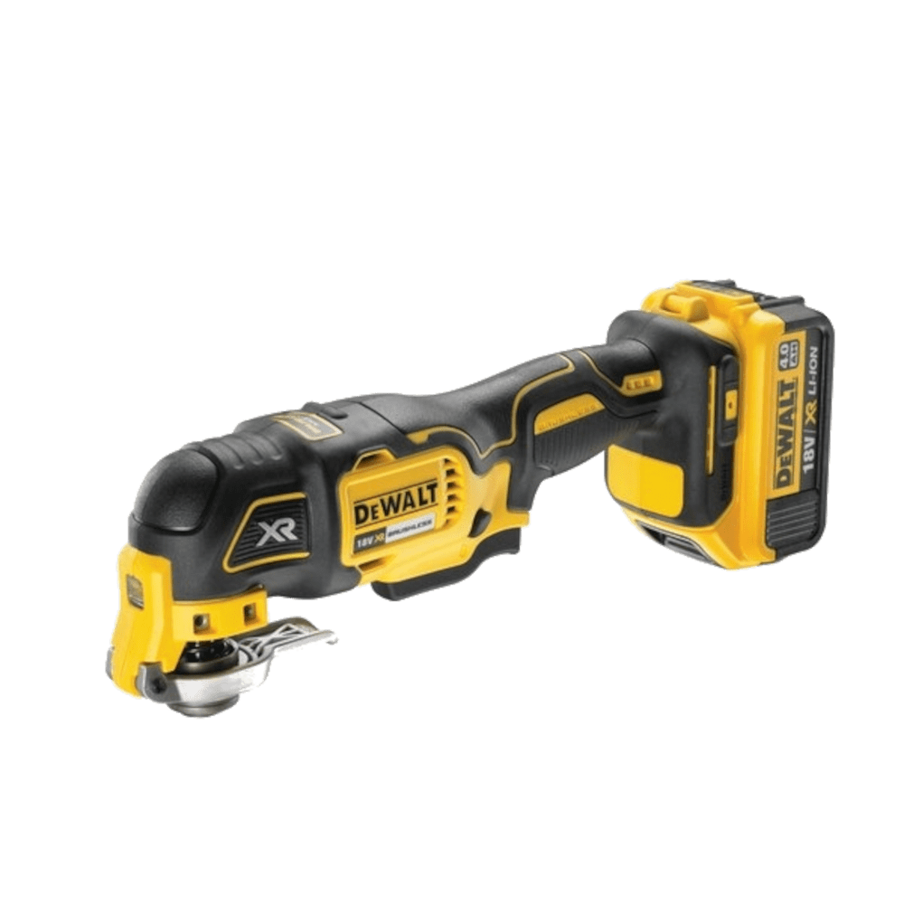 Unealta multifunctionala oscilanta cu 2 acumulatori DeWalt DCS355M2 Unealta multifunctionala oscilanta cu 2 acumulatori DeWalt DCS355M2
