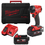 Masina de insurubat cu impact cu 2 acumulatori Milwaukee M18 FID3-502X