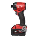 Masina de insurubat cu impact cu 2 acumulatori Milwaukee M18 FID3-502X