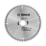 Panza fierastrau circular Bosch Aluminiu 210mm