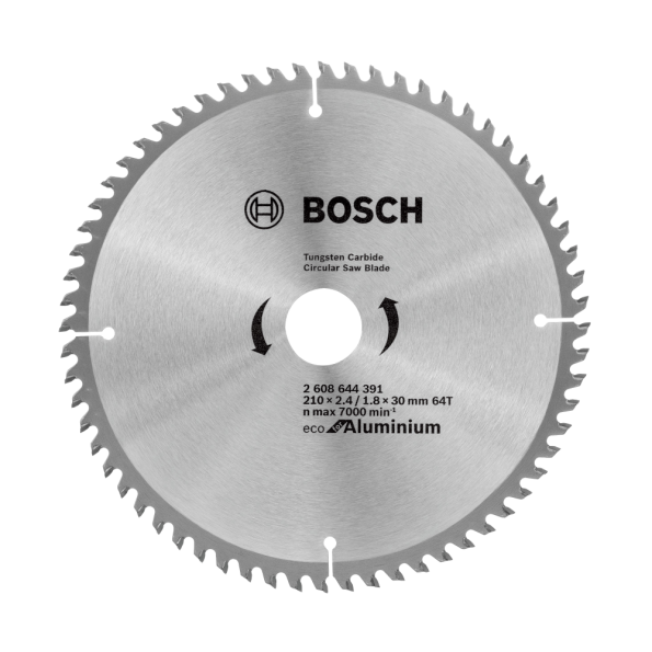 Panza fierastrau circular Bosch Aluminiu 210mm