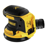 Slefuitor orbital cu excentric DeWalt DCW210N