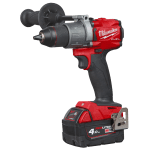 Masina de gaurit cu percutie Milwaukee M18FPD2-402C