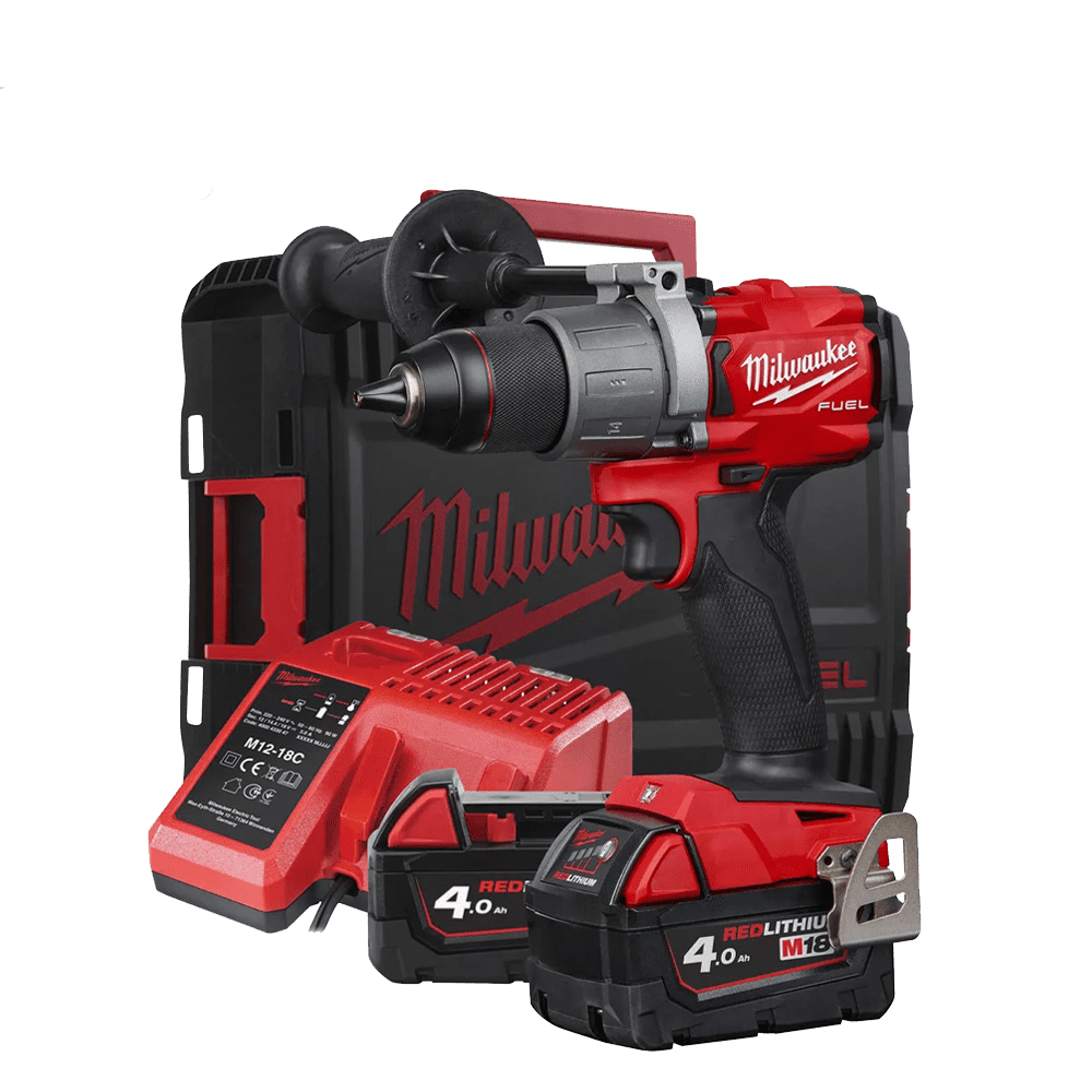 Masina de gaurit cu percutie Milwaukee M18FPD2-402C Masina de gaurit cu percutie Milwaukee M18FPD2-402C