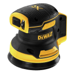 Slefuitor orbital cu excentric DeWalt DCW210N