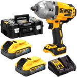 Masina de insurubat cu impact cu 2 acumulatori DeWalt DCF900H2T