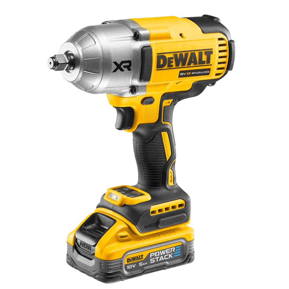Masina de insurubat cu impact cu 2 acumulatori DeWalt DCF900H2T Masina de insurubat cu impact cu 2 acumulatori DeWalt DCF900H2T