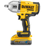 Masina de insurubat cu impact cu 2 acumulatori DeWalt DCF900H2T