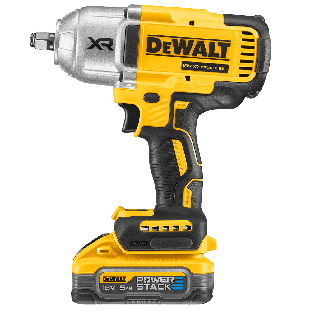 Masina de insurubat cu impact cu 2 acumulatori DeWalt DCF900H2T Masina de insurubat cu impact cu 2 acumulatori DeWalt DCF900H2T