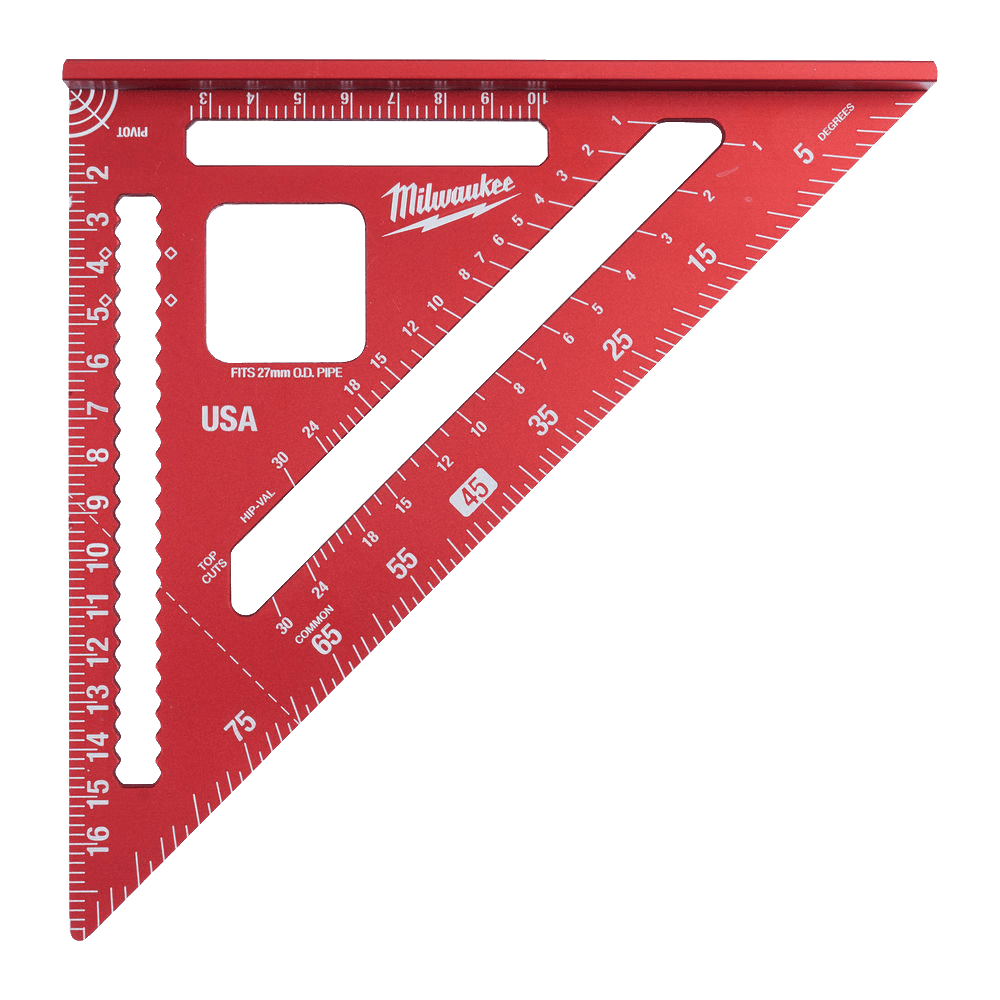 Echer de tamplarie cu sistem metric Milwaukee Echer de tamplarie cu sistem metric Milwaukee