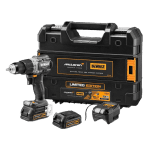 Masina de gaurit si insurubat cu 2 acumulatori DeWalt McLaren DCD85ME2GT