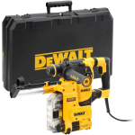 Ciocan rotopercutor cu exctractor de praf DeWalt D25335K