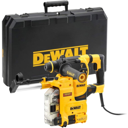 Ciocan rotopercutor cu exctractor de praf DeWalt D25335K