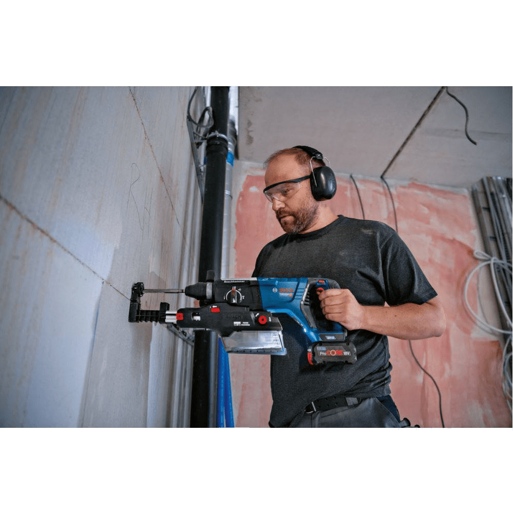 Extractor de colectare a prafului SDS-Plus Bosch GDE 28 D Extractor de colectare a prafului SDS-Plus Bosch GDE 28 D