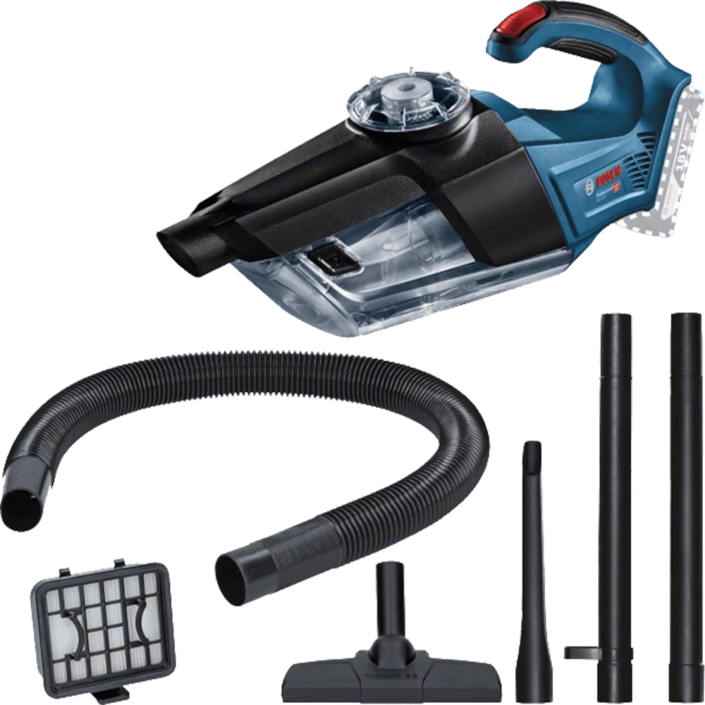 Aspirator compact de mana fara acumulatori Bosch GAS 18 V Aspirator compact de mana fara acumulatori Bosch GAS 18 V