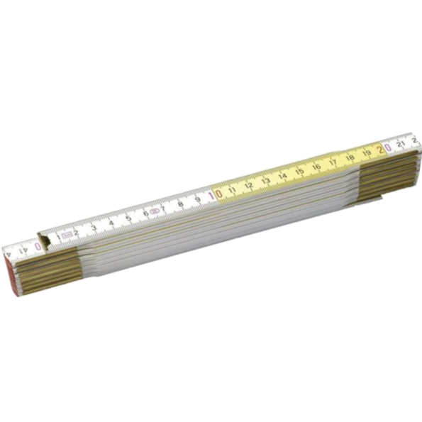 Metru de tamplarie din lemn 2m Stanley 0-35-458