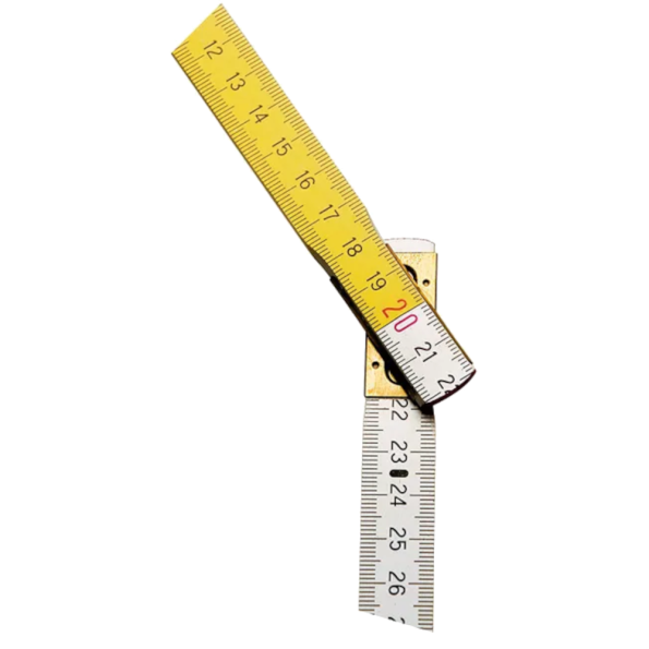 Metru de tamplarie din lemn 2m Stanley 0-35-458