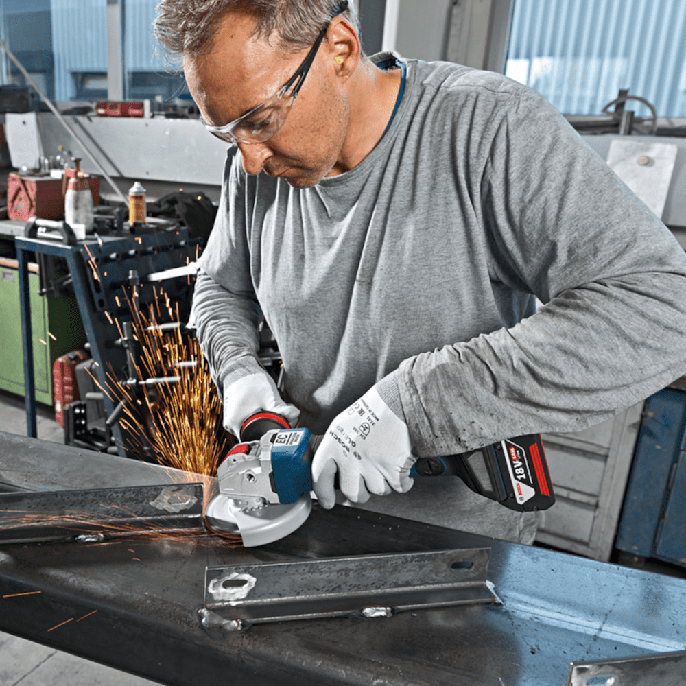 Polizor unghiular fara acumulatori 125mm Bosch GWX 18V-10 PC Polizor unghiular fara acumulatori 125mm Bosch GWX 18V-10 PC