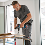 Masina de gaurit/infiletat fara acumulatori si valiza Bosch GSR 18V-150 C