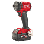 Masina de insurubat cu impact cu 2 acumulatori Milwaukee M18 FIW2F12-502X
