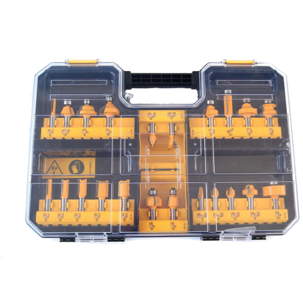 Set 22 freze in valiza DeWalt DT90017