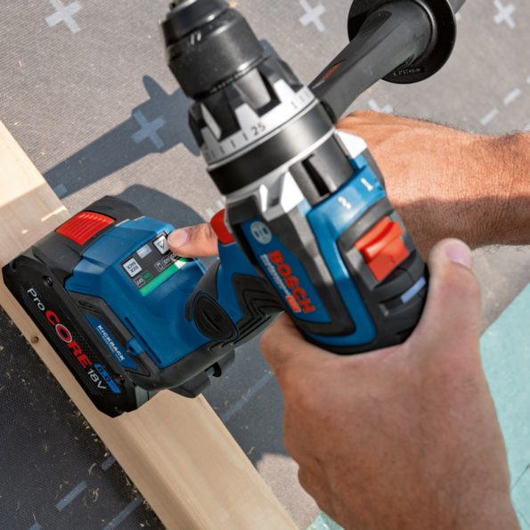 Masina de gaurit/infiletat fara acumulatori si valiza Bosch GSR 18V-150 C