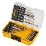 Set 19 biti insurubare si burghie de beton Extreme DeWalt DT70712