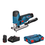 Fierastrau vertical pendular cu 2 acumulatori Bosch GST 12V-70