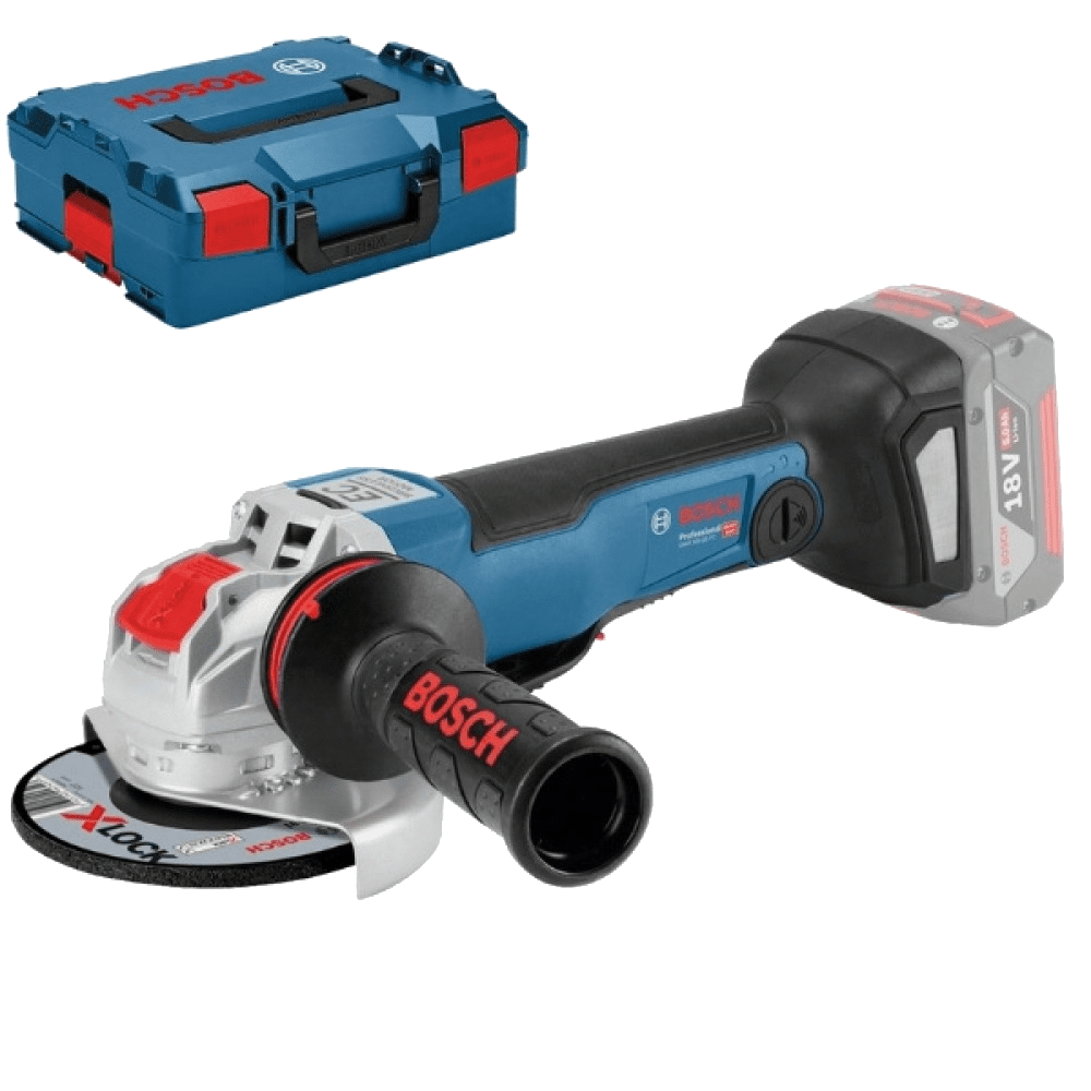 Polizor unghiular fara acumulatori 125mm Bosch GWX 18V-10 PC Polizor unghiular fara acumulatori 125mm Bosch GWX 18V-10 PC