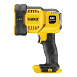 Lampa LED 18 V XR DeWalt DCL043