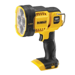 Lampa LED 18 V XR DeWalt DCL043