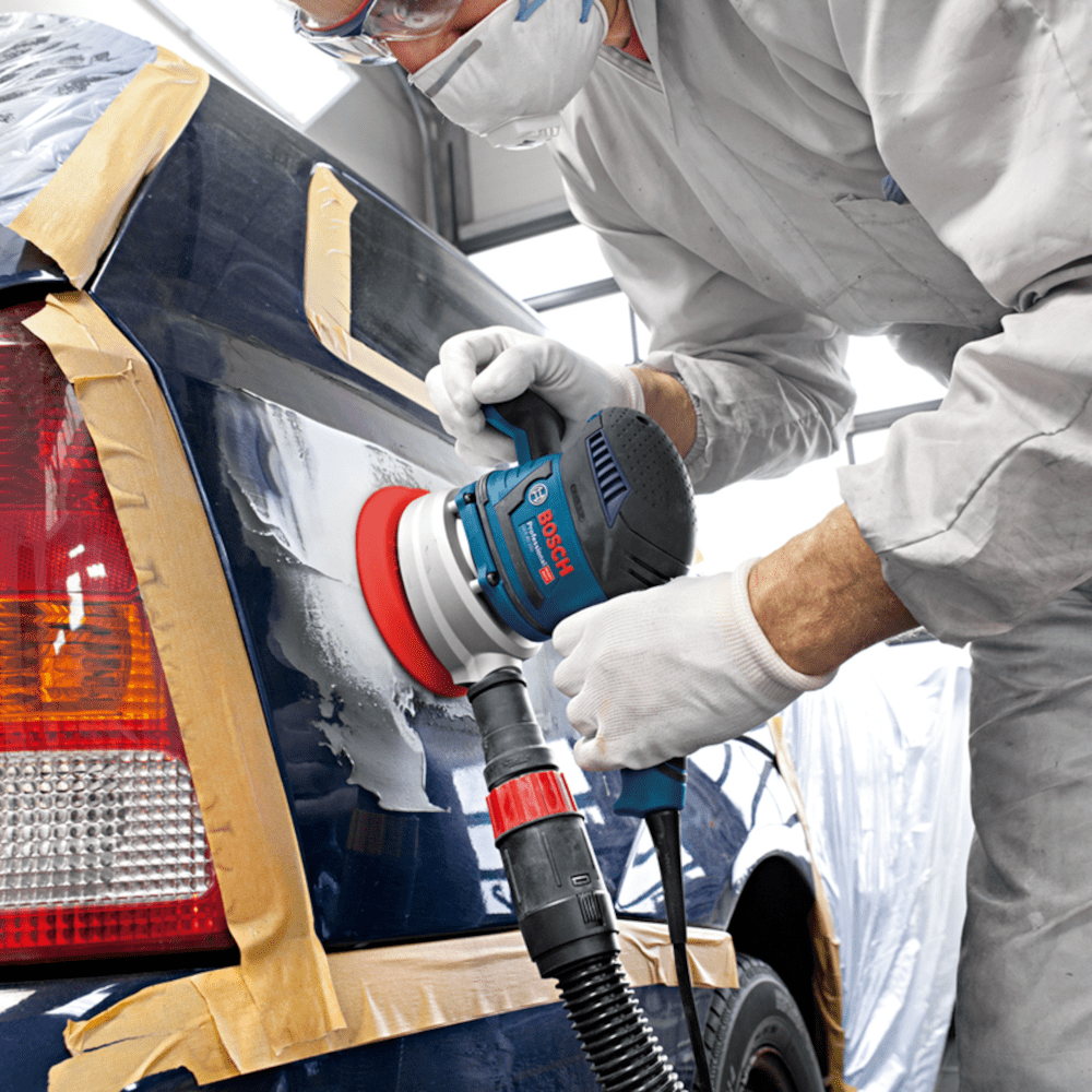 Slefuitor cu excentric electric Bosch GEX 40-150 L-BOXX Slefuitor cu excentric electric Bosch GEX 40-150 L-BOXX