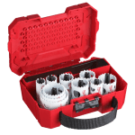 Set 14 carote Bi-Metal Milwaukee Hole Dozer