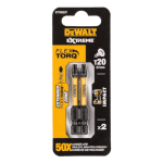 Set 2 biti de insurubare T20x57mm Flextorq DeWalt DT70533T